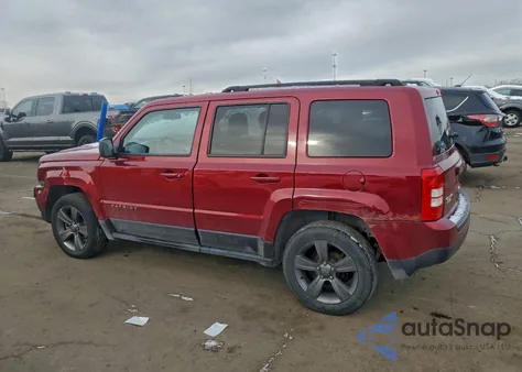 2015 Jeep Patriot Latitude from USA, damaged, VIN 1C4NJRFB3FD292891